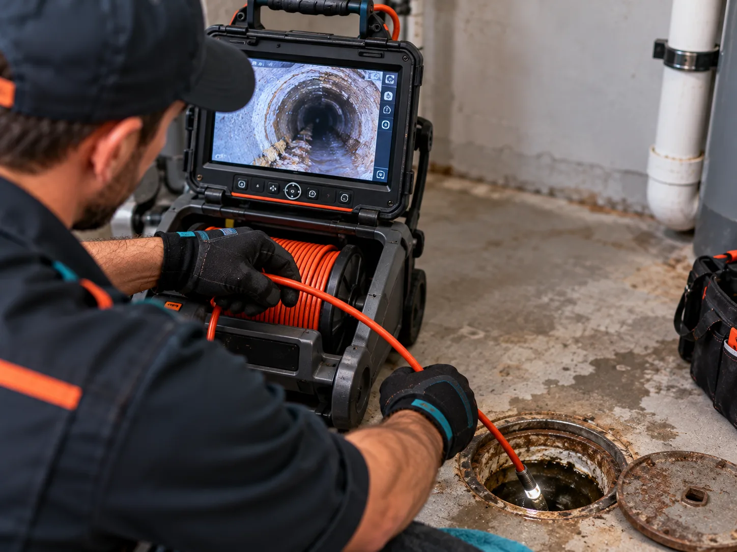 Clogged Drain Service company in College Corner, OH