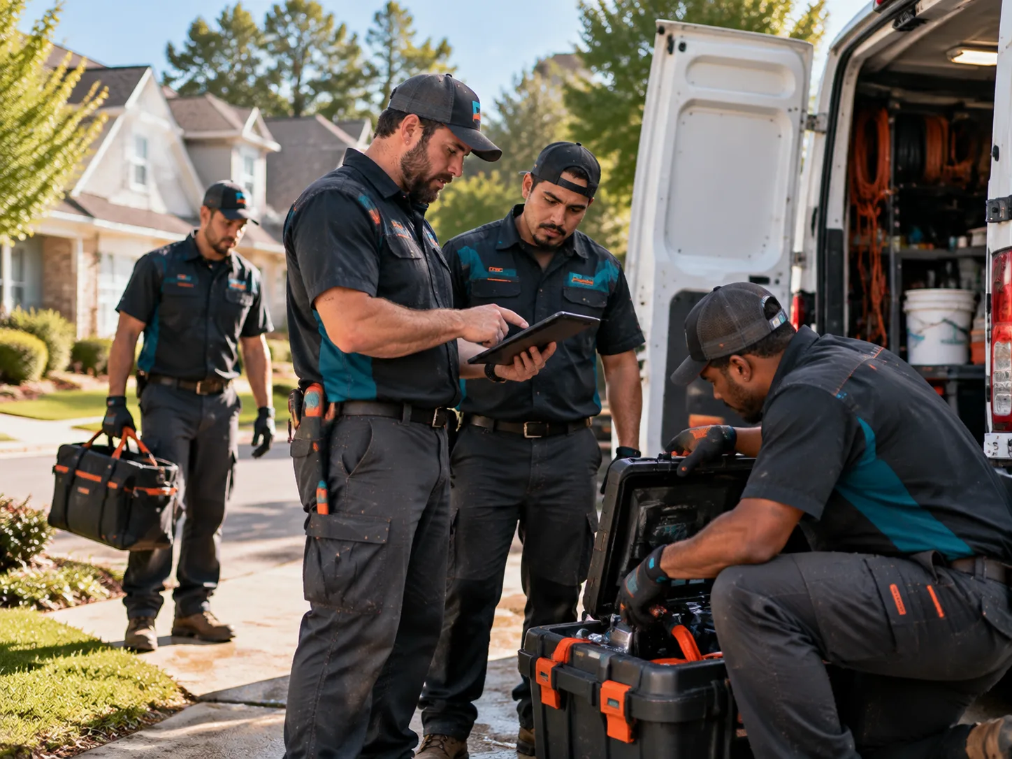 Clogged Drain Service in College Corner, OH near me
